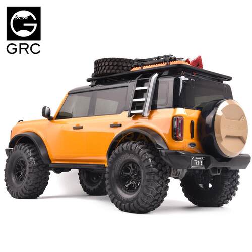 GRC 1:10模型车越野车侧窗折叠爬梯 车顶通用升级件 G172L/R