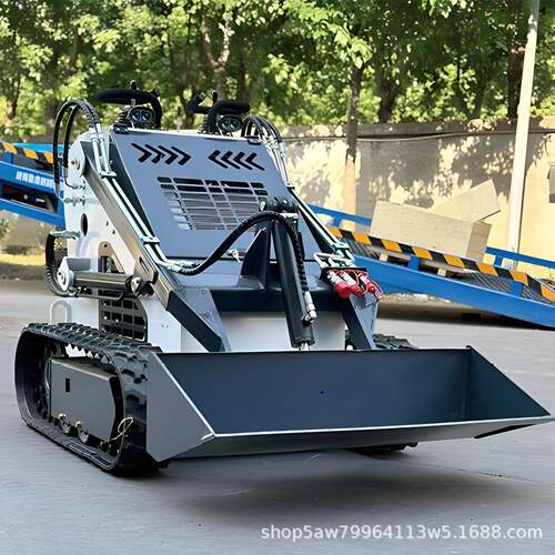 ME装载机农用抓木机多功能建筑程柴油四驱铲车小型装载机