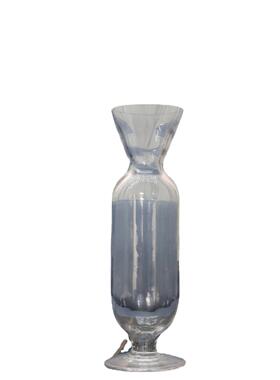 欧式简约几何玻璃醒酒器酒具摆件电视柜样板间客厅酒柜家居装饰品