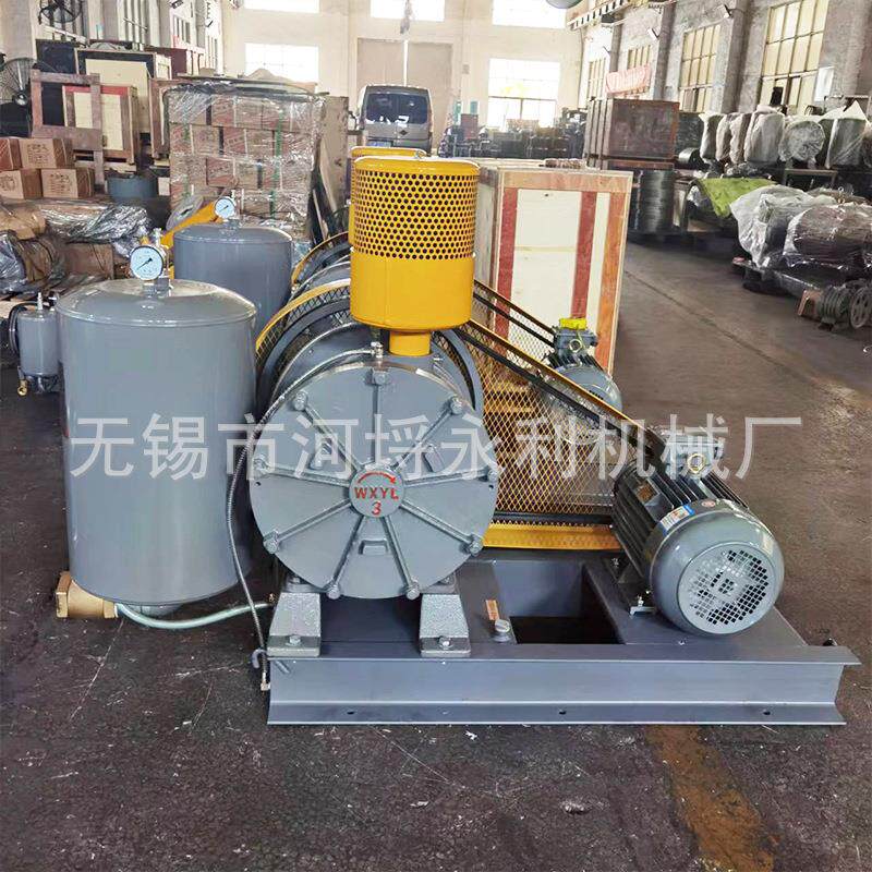 大率机回转式风工鼓业污水处理功风20机HC-100S江苏无锡厂家送风