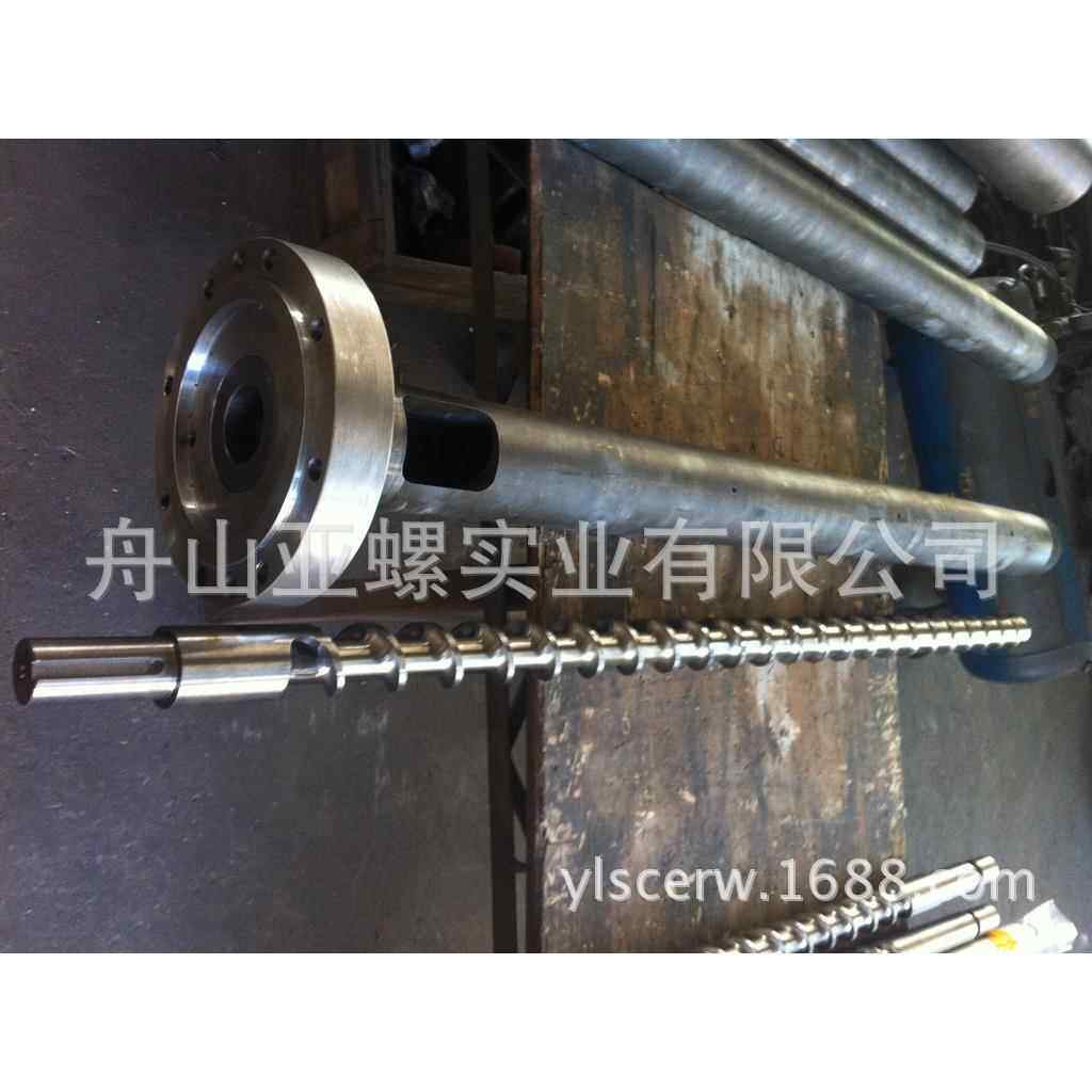 供应吹膜机螺杆机筒合金钢吹膜机螺杆机筒耐腐蚀高硬度螺杆机筒