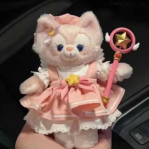 贝儿钥匙扣挂件娃衣魔法小樱套装手杖小仙女着替露露包挂替换娃衣