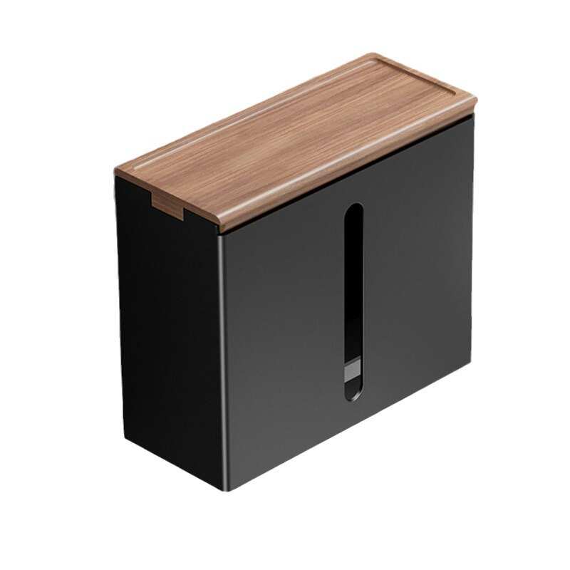 卫生间擦手纸盒壁挂式免打孔厕纸抽纸盒厕所厨房洗手间酒店收纳盒