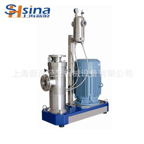 果蔬番茄酱研磨机 不锈钢食品级骨泥机 花生芝麻酱研磨分散一体机