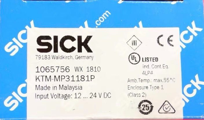 Sick KTM-MP31181P 西克全新色标传感器 10