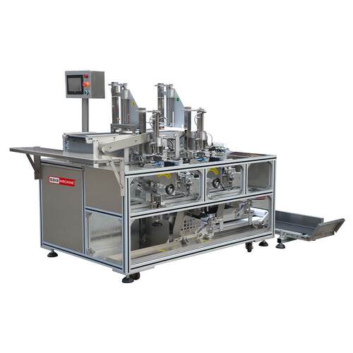 高多能功面膜折叠家HX-102装速袋机自动折叠厂直销