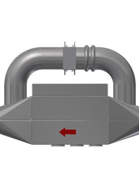 垃移动发电机组尘圾国焚烧布袋除WKW三标准柴油干式净化器捕集器