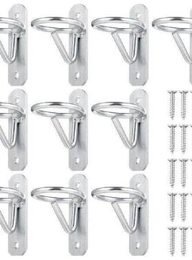 10PCS Bucket Hook Hangers Horse Stall Metal Horse Bucket