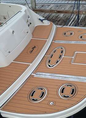 1998 Sea Ray Sundancer 370 游艇船舶EVA柚木地板 亚马逊热销