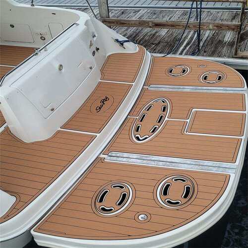 1998 Sea Ray Sundancer 370 游艇船舶EVA柚木地板 亚马逊热销