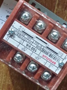 原厂供应西班牙POLYLUX变压器24VDS FCP 系列现货