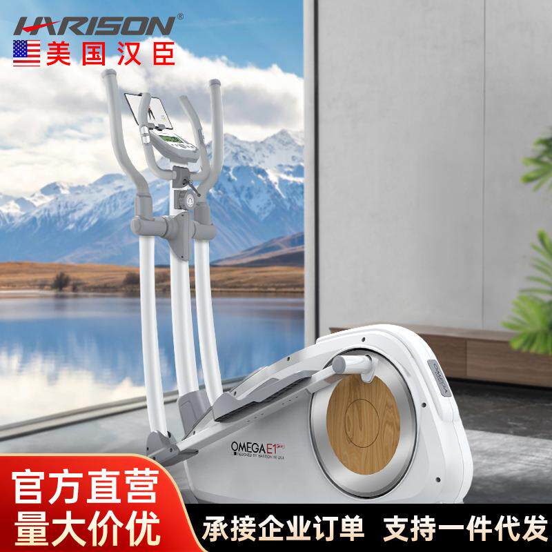 智能椭圆机家用小型太空漫步踏步机椭圆仪运动器材E1eco减肥