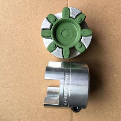 ROTE涨XGS24联轴器/6.60垫紧胀套式/4SH-D-GS24/梅花弹性259体胶