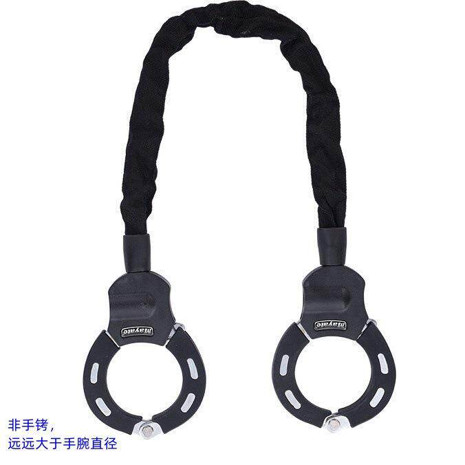 源厂直销包布链锁电瓶车锁摩托车锁电动滑板车锁