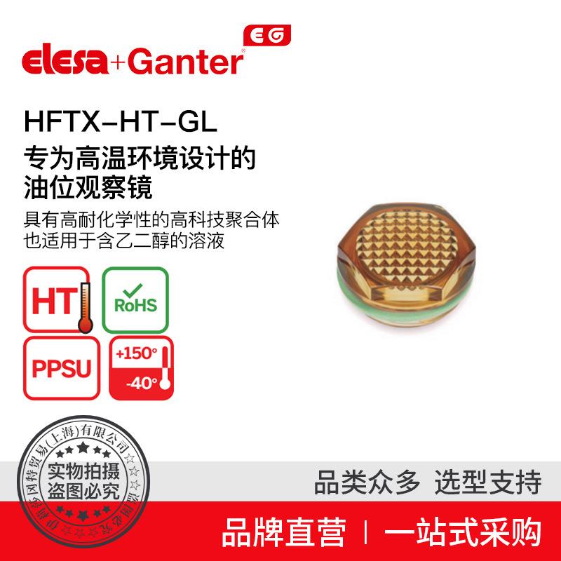 Elesa Ganter伊莉莎冈特 HFTX-HT-GL 为高温环境设计的油位观察镜