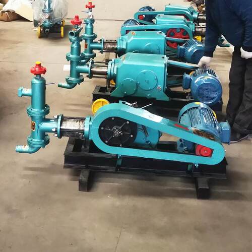 厂家供应60单缸双缸高压工地护坡用砂浆泥浆泵 水泥砂浆注浆机