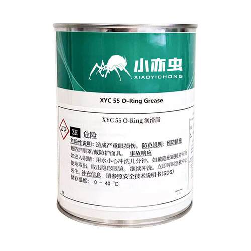 小亦虫XYC 55 O-Ring 1KG润滑脂O型圈气动工具密封防水白色润滑脂