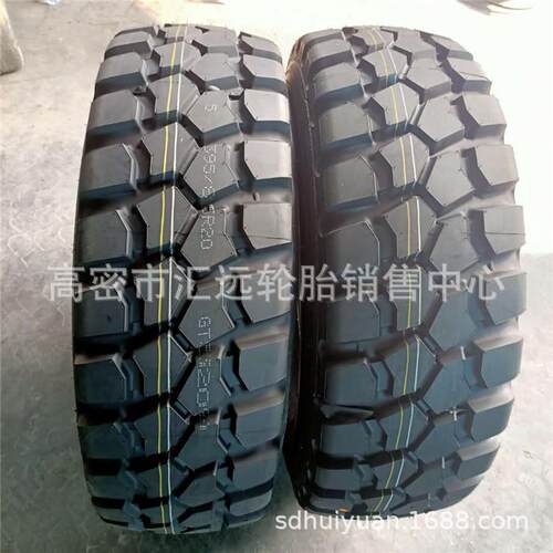 三角前进德安通越野吊车轮胎365/85R20 395/85R20 385/95R25