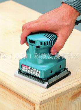 Makita牧田电动工具BO4510H砂光机平板式研磨机170W轨道转速12000