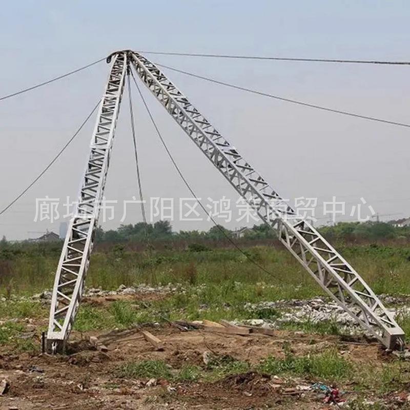铝合金格构式抱杆金属内铝合金格构式抱杆基坑格构柱提升机