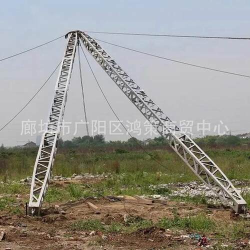 铝合金格构式抱杆金属内铝合金格构式抱杆基坑格构柱提升机
