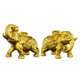 纯铜财富大象家居黄铜摆件客厅装 饰品工艺品店铺对象摆件铜象工厂