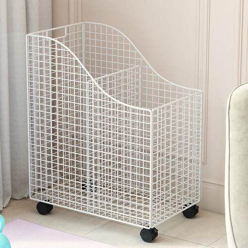 瑜珈垫收纳筐羽毛球拍收纳桶运动健身器材收纳层架筒篮球家用置物