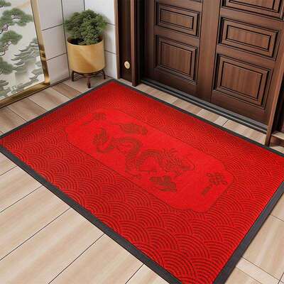 中入户式门毯地关垫门外进门地防滑门垫门口QFR玄蹭土玄关垫新中