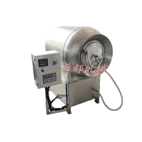 真空滚揉机泡菜搅拌腌制机肉类腌制机厂家直供滚揉机滚肉桶