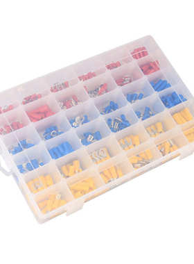 冷货源540pcs端子防水盒装线 绝缘预铜盒装快接压 端子840pcs