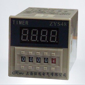 上海征远电气时间继电器DH48S-1Z/ZYS48-A/JSS48A间隔延时ZYS48-G