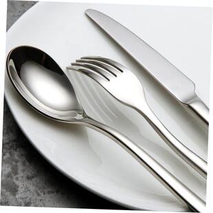 western tableware steak cutlery set knife fork spoon box set