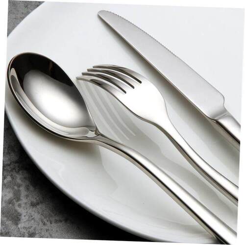 western tableware steak cutlery set knife fork spoon box set