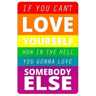 Tin Signs Beyoud Warning this People Metal Stupid Vintage