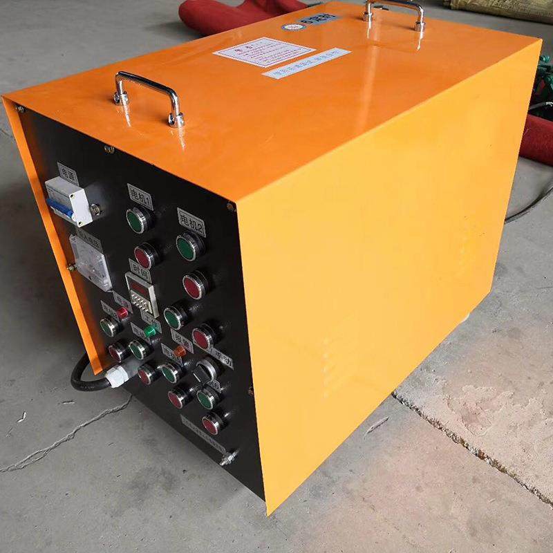 高频振动器控制柜 桥梁混凝土振动器附着式高频振动器 电子电控