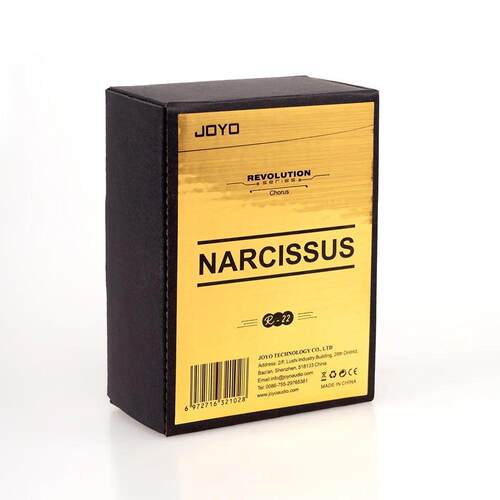 NARCISSUS效果器模拟22半单效果块JOYO合唱R电路踏板