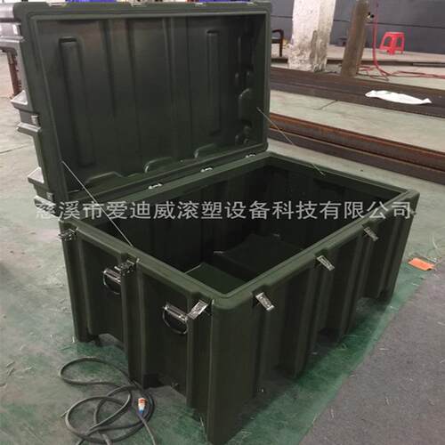耐候抗压滚塑物资运输箱 野外训练耐用防撞工程塑料滚塑箱加工