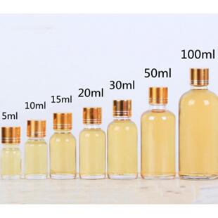 小清新创意透明玻璃小酒瓶空瓶 50ml100ml自酿酒分装 瓶子二两 包邮