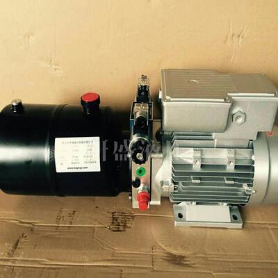 AC力220v交流液压站双用液压动统单元作液压系配件HNJ直流微型液