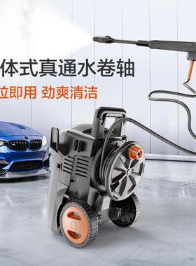 L6亿功力新款F5550大功率洗车家用大率高压感应机电机洗车洗98024