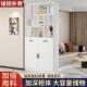 实木玄关柜一体入饰户门409厅柜客厅装 柜屏风断储柜 物柜隔进门鞋
