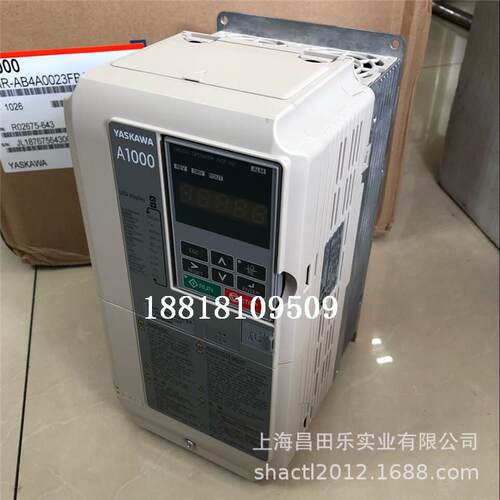 C0IM-EB4AR0023FBA 安川E3100系列11CIMR-EB4KW变频器80V - 封面
