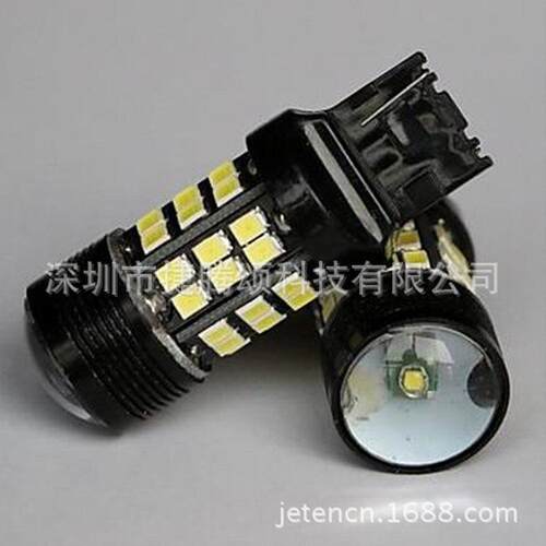 T20/1156-2835-黑锋（36SMD+1CREE）白光 DC12V LED指示灯