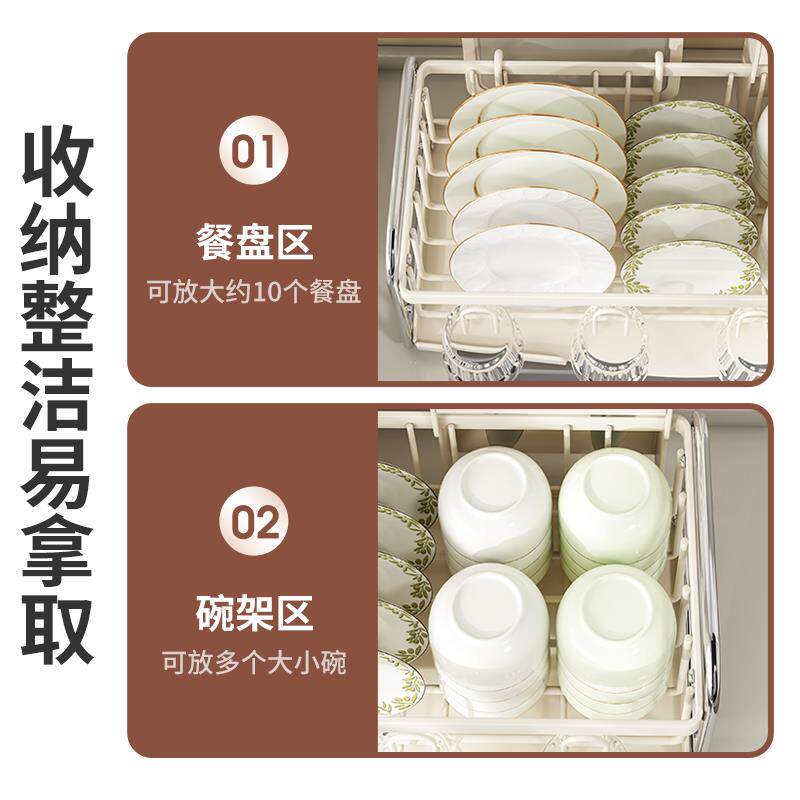 水槽边碗盘沥水碗架不锈钢厨房刀架置碗架沥水篮放碗筷碗碟收纳架