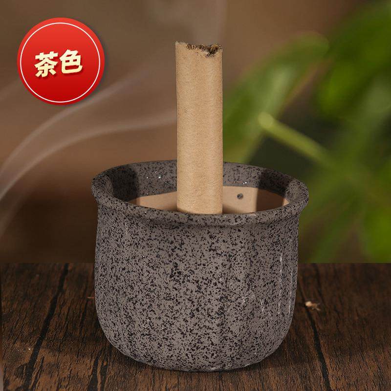 熏艾香炉点艾条底座艾草薰炉架家用艾柱专用固定器插艾棒接灰托盘,个人护理/保健/按摩器材,按摩温熏调理器,淘宝优惠券,粉丝福利购,淘宝优惠卷