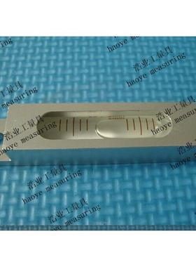 100长X18直径X22高4秒/2mm水平仪金属条式水准器