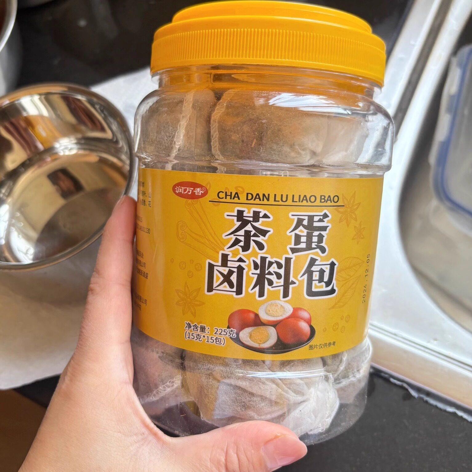 新货【加水即卤】茶叶蛋料包茶蛋料卤料包香卤蛋调料煮蛋调料卤鹌