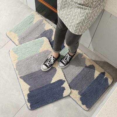 Kitchen carpet mat doormat bathroom antiskid cushion pad地垫