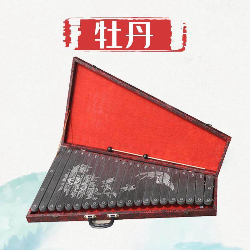正品空键灵琴石琴C调21键民族21初学门自学打击石冷乐器宋小小的