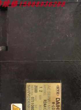 新款OTC电机W-L02787A/R2AA10075GCPD0/R2AA10075GCP00/询价